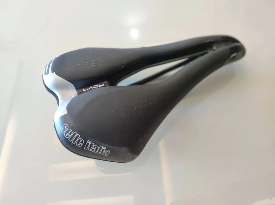 SELLE ITALIA S5 LADY SUPERFLOW - FEC alloy Rail