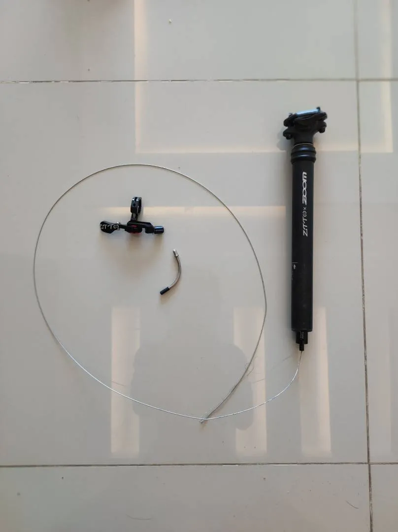 ZTTO MTB Dropper Seatpost Adjustable Suspension