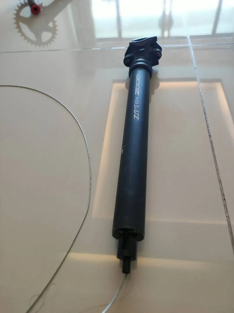 ZTTO MTB Dropper Seatpost Adjustable Suspension
