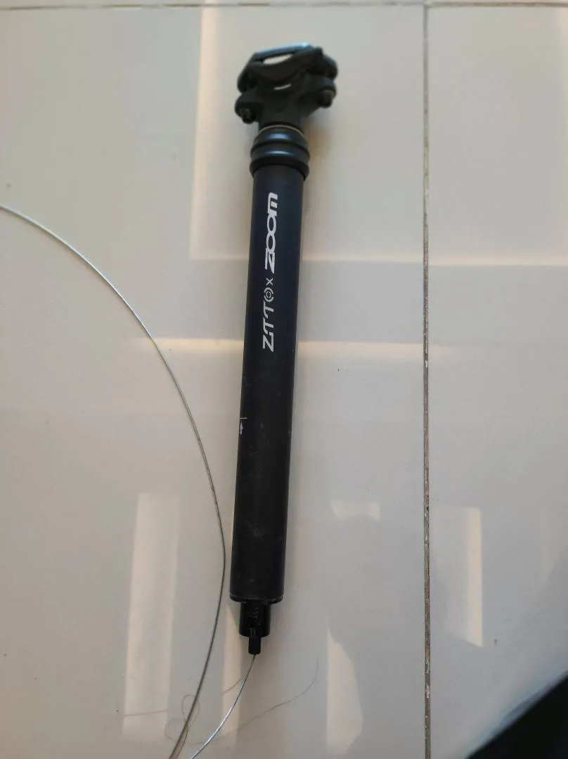 ZTTO MTB Dropper Seatpost Adjustable Suspension
