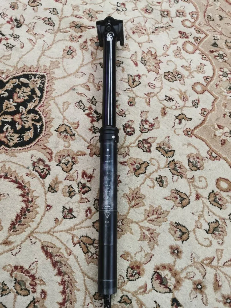 Canyon Iridium 30.9mm dropper seatpost 170mm travel