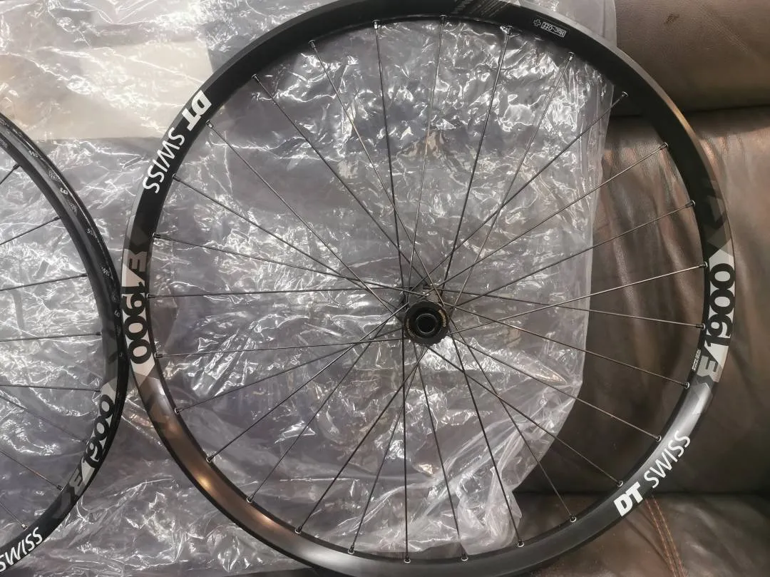 DT Swiss E1900 Spline 27.5 (Microspline) Boost