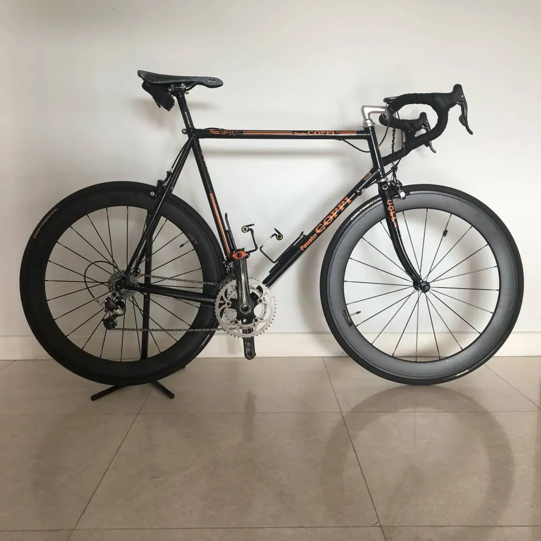 Fausto Coppi Campagnolo Record