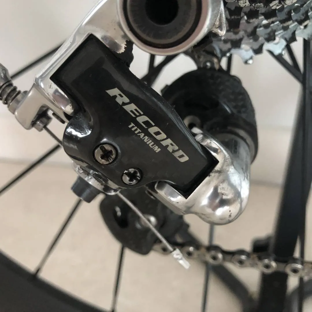 Fausto Coppi Campagnolo Record