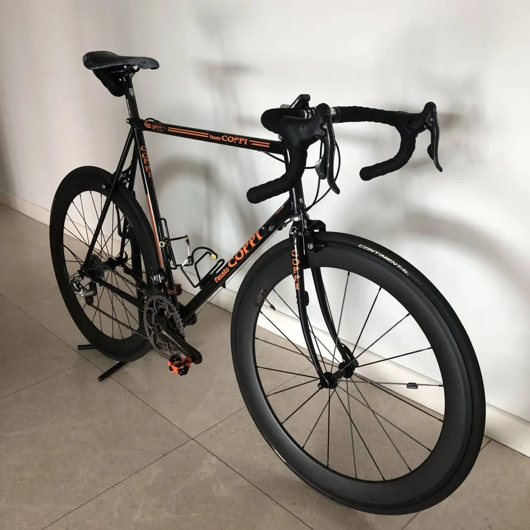 Fausto Coppi Campagnolo Record