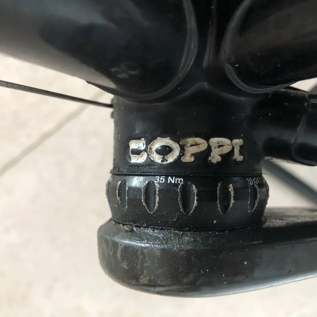 Fausto Coppi Campagnolo Record