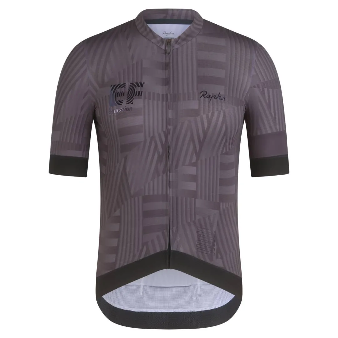 RAPHA PRO TEAM TRAINING JERSEY - BLACK AUTHENTIC
