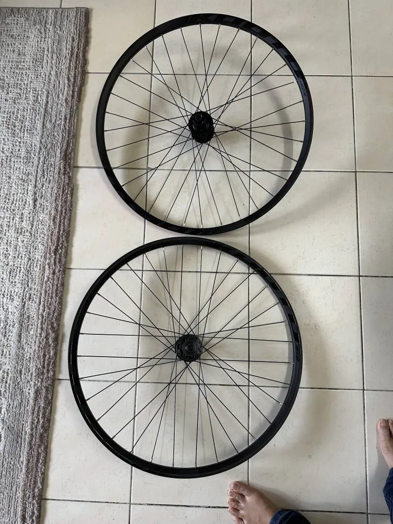 WHEELSET KOOTU ALLOY