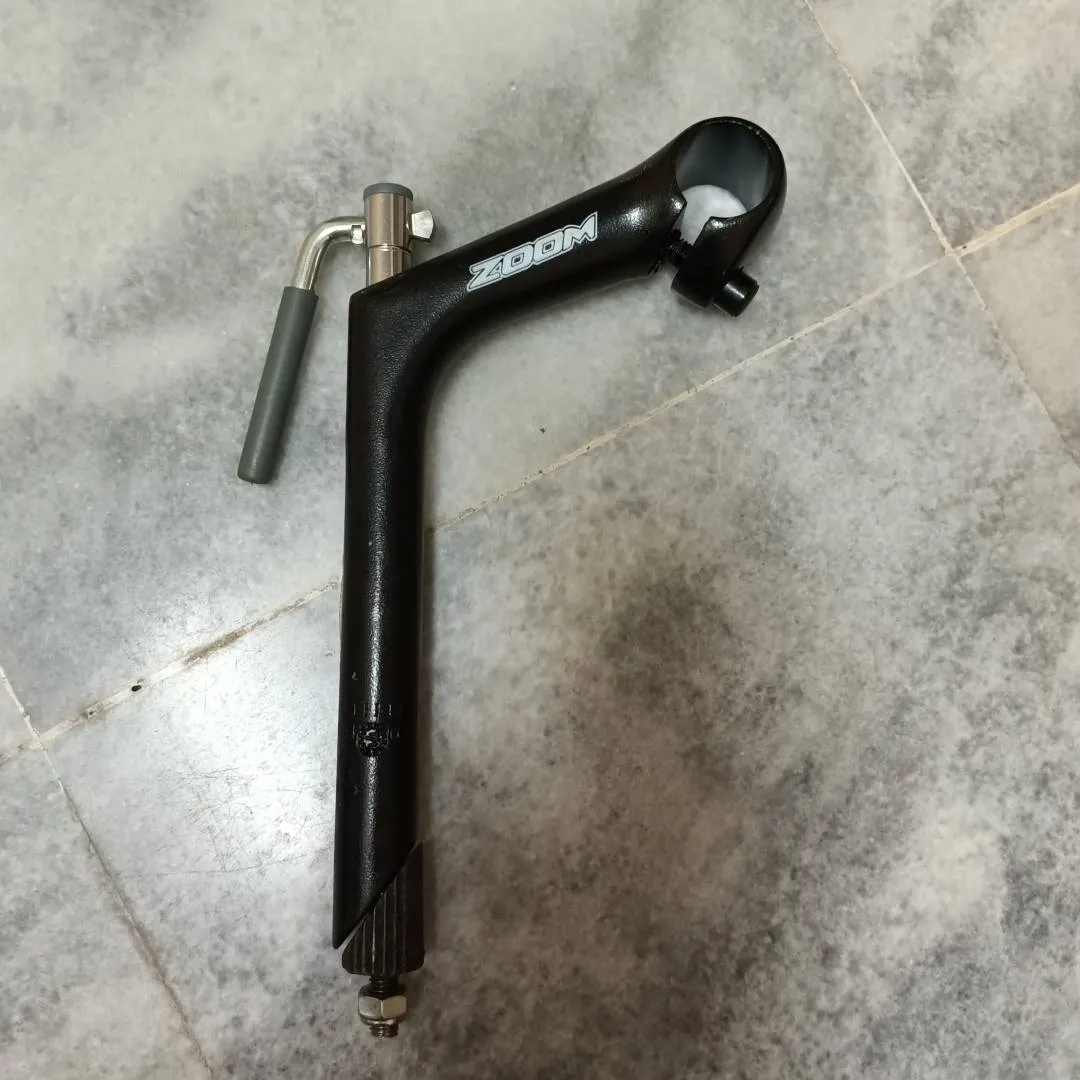 Zoom quick release quill stem