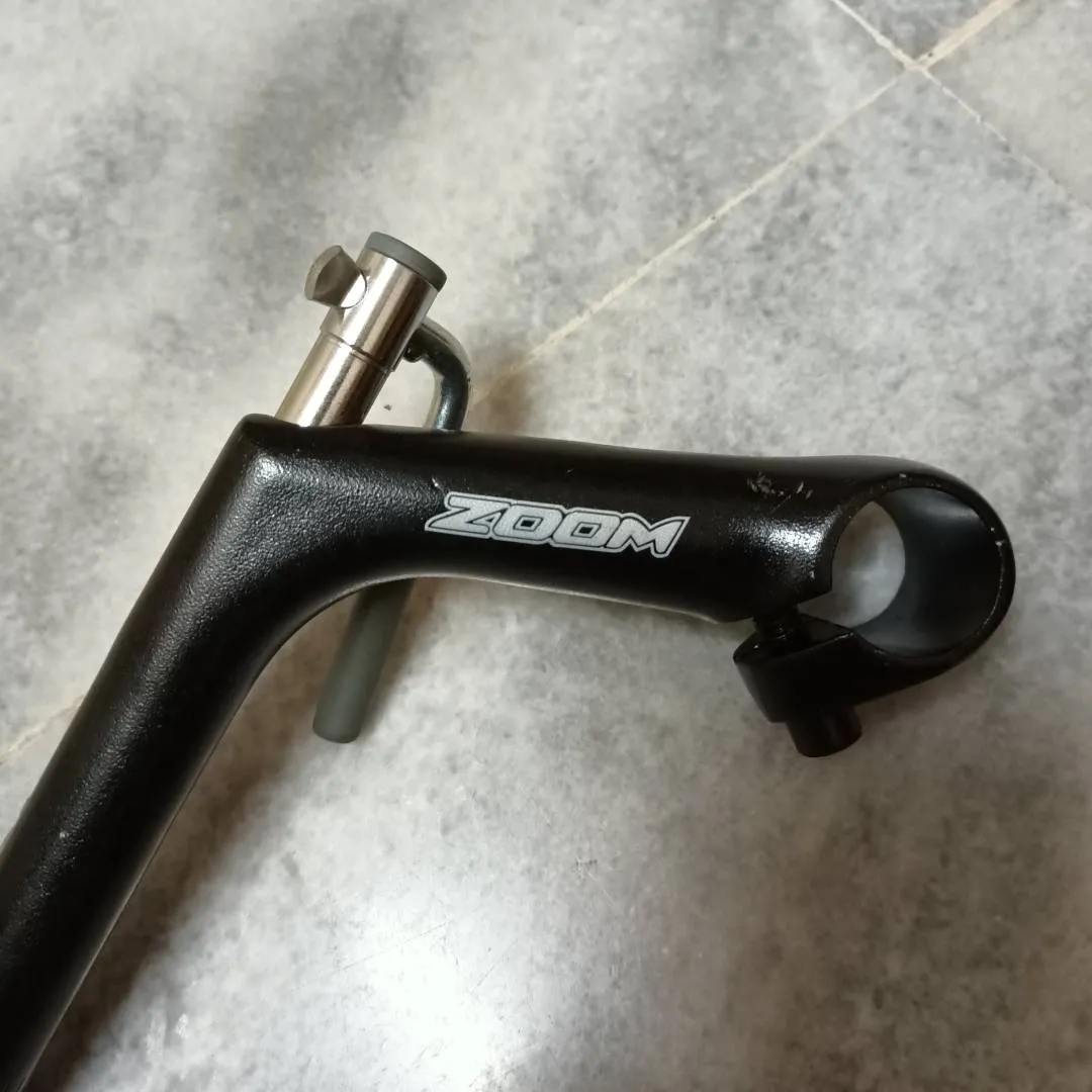 Zoom quick release quill stem