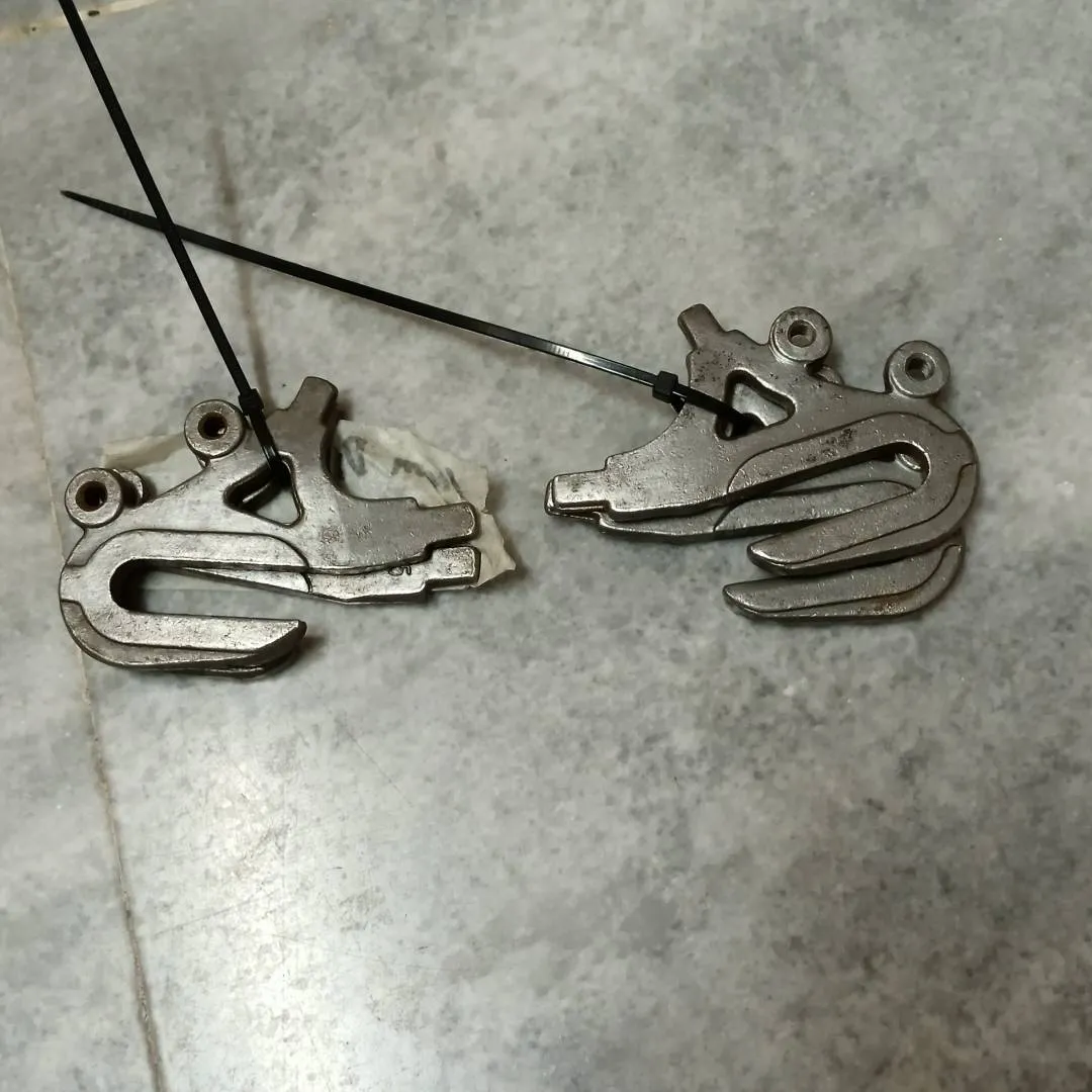 Chromo dropout (no hanger type)