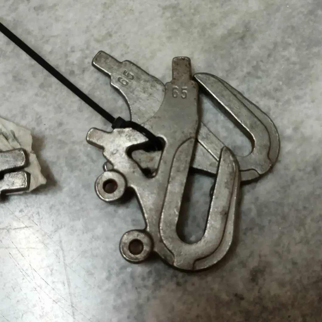 Chromo dropout (no hanger type)