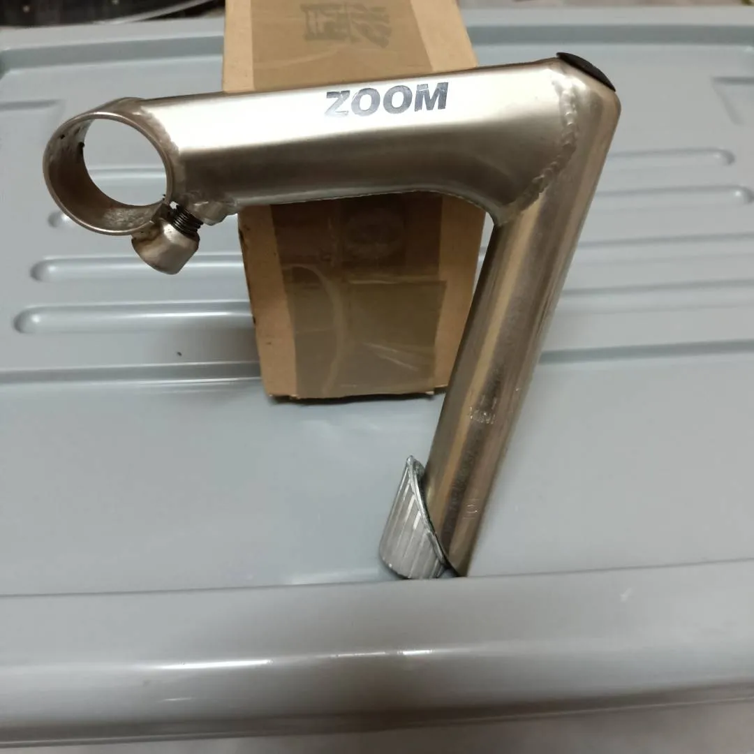 Zoom steel quill stem 22.2mm
