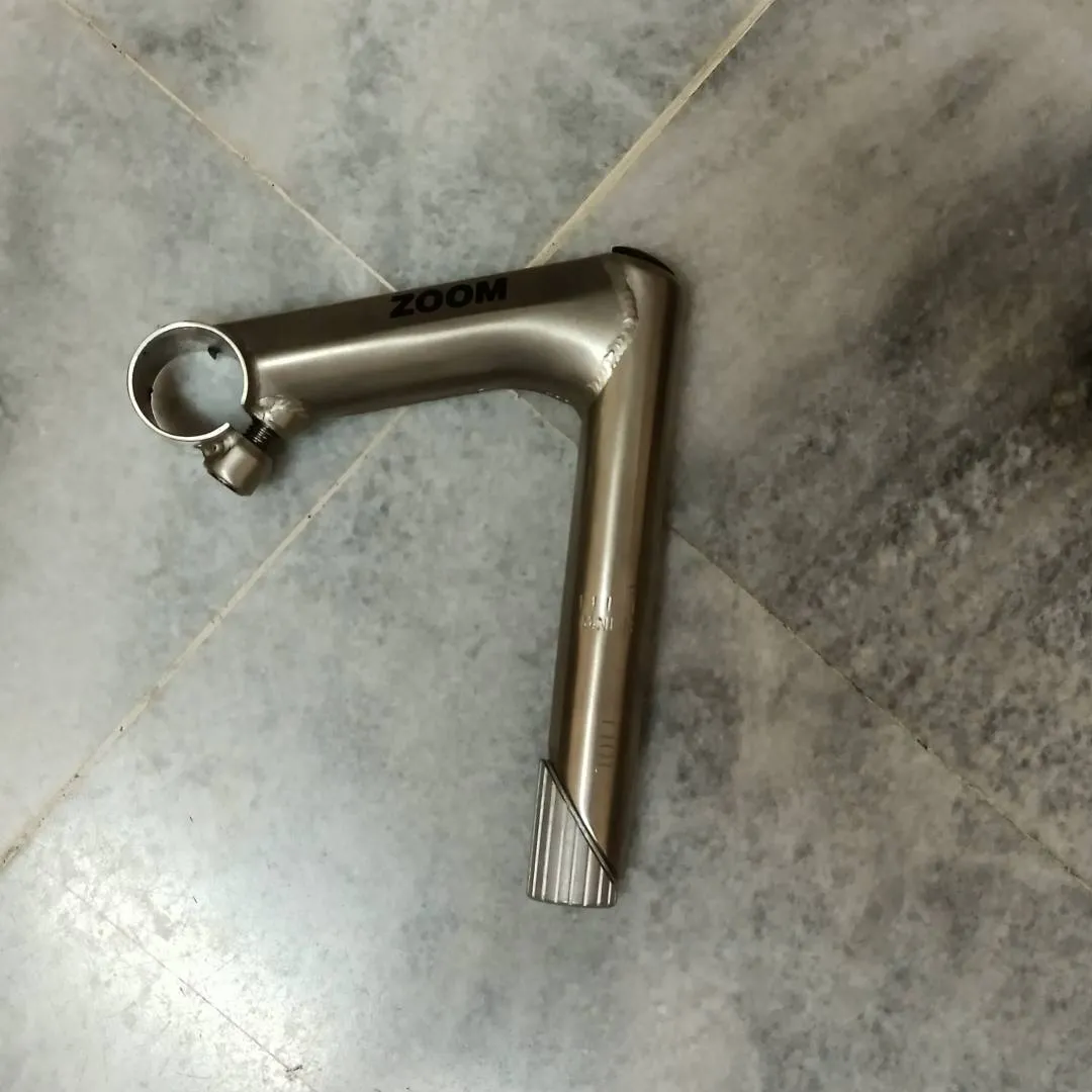 Zoom steel quill stem 22.2mm