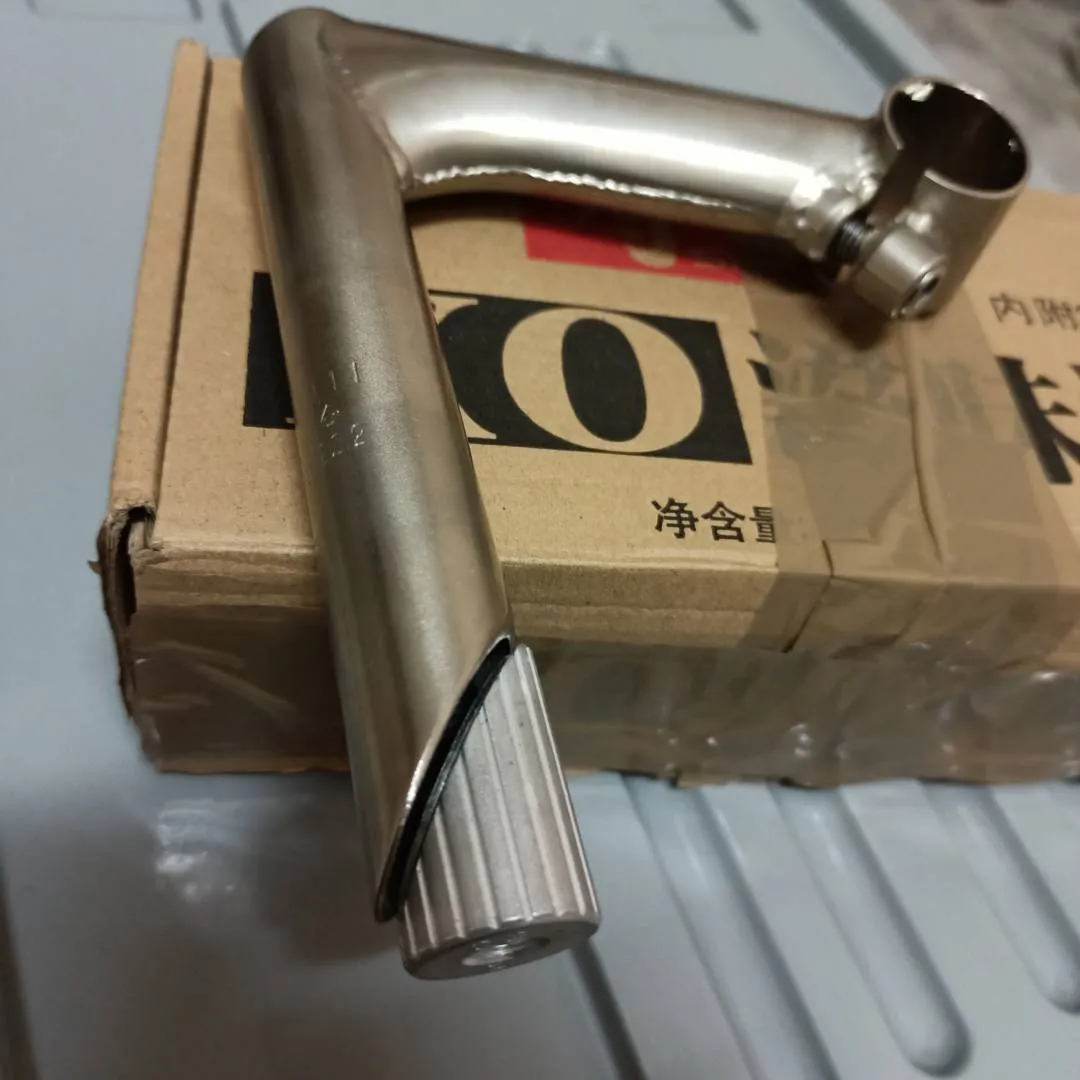 Zoom steel quill stem 22.2mm