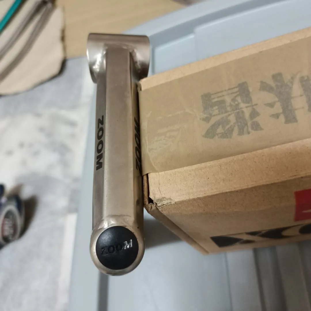 Zoom steel quill stem 22.2mm