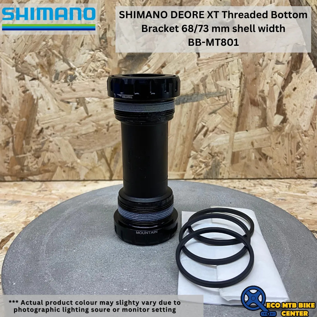 SHIMANO DEORE XT Threaded Bottom Bracket 68/73 mm shell width BB-MT801