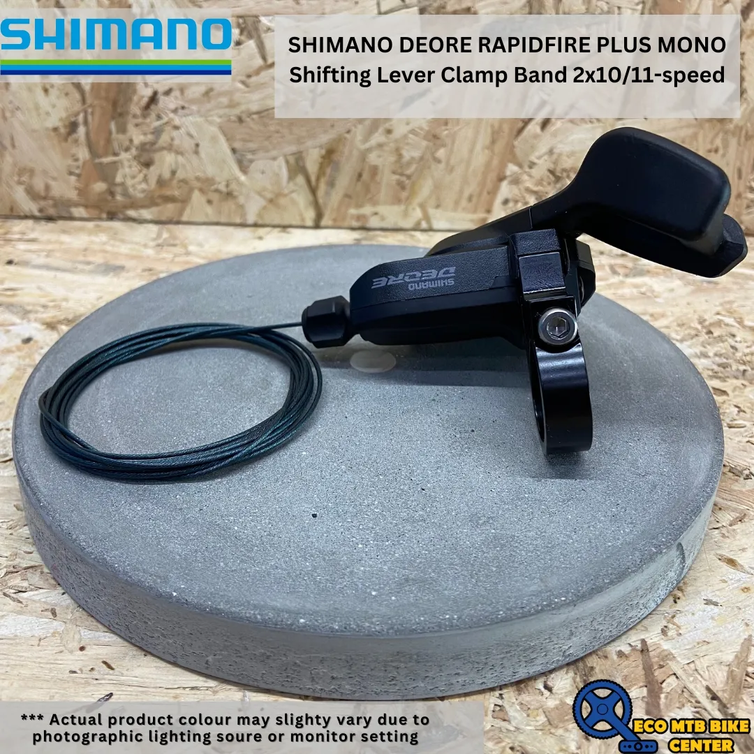 SHIMANO DEORE RAPIDFIRE PLUS MONO Shifting Lever Clamp Band 2x10/11-speed SL-M5100-L