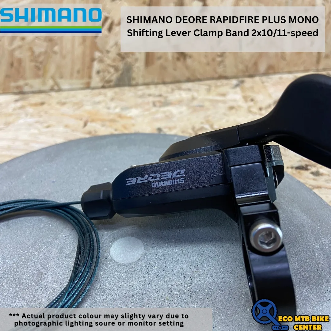SHIMANO DEORE RAPIDFIRE PLUS MONO Shifting Lever Clamp Band 2x10/11-speed SL-M5100-L