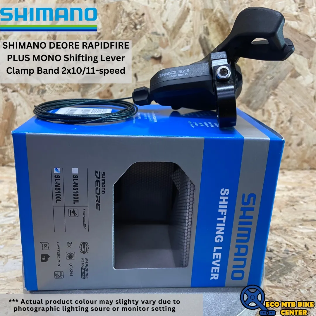 SHIMANO DEORE RAPIDFIRE PLUS MONO Shifting Lever Clamp Band 2x10/11-speed SL-M5100-L