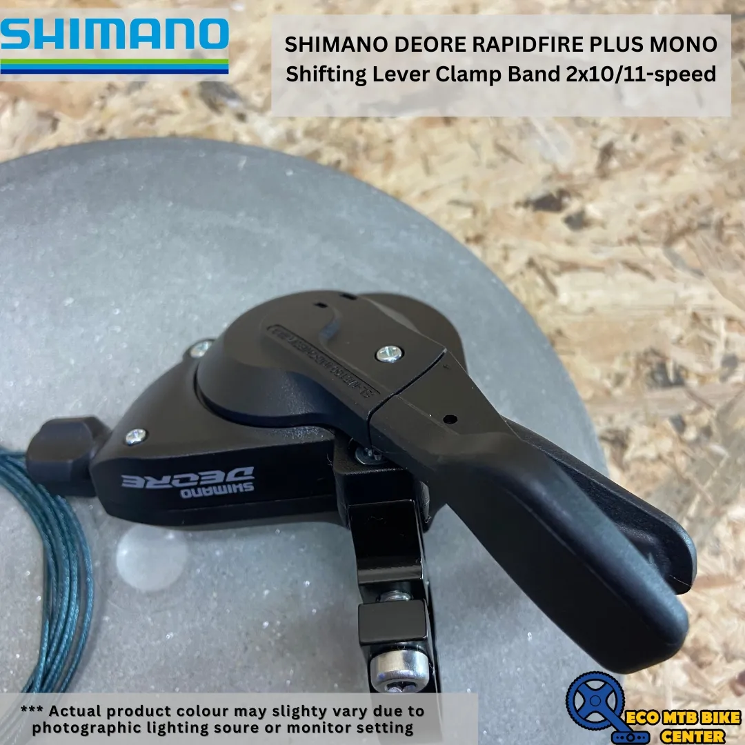 SHIMANO DEORE RAPIDFIRE PLUS MONO Shifting Lever Clamp Band 2x10/11-speed SL-M5100-L