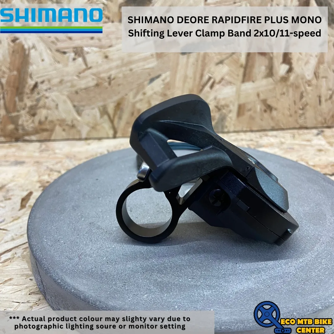 SHIMANO DEORE RAPIDFIRE PLUS MONO Shifting Lever Clamp Band 2x10/11-speed SL-M5100-L