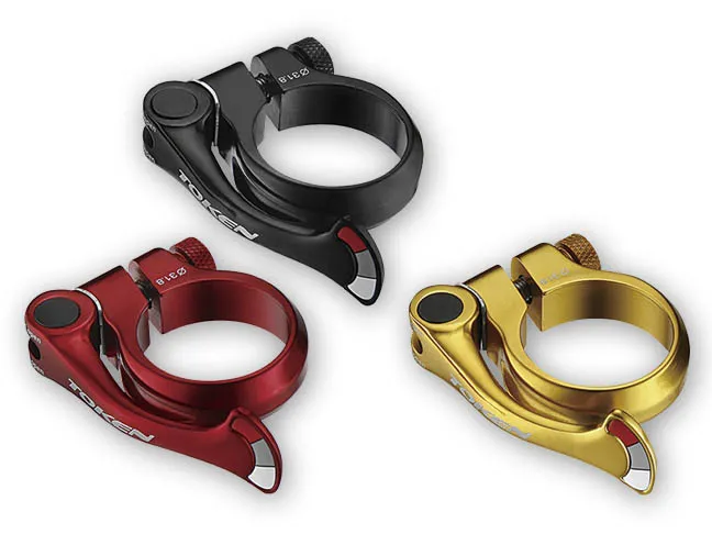 (ORIGINAL TOKEN) SHARK TAIL CLAMP | 31.8MM, 34.9