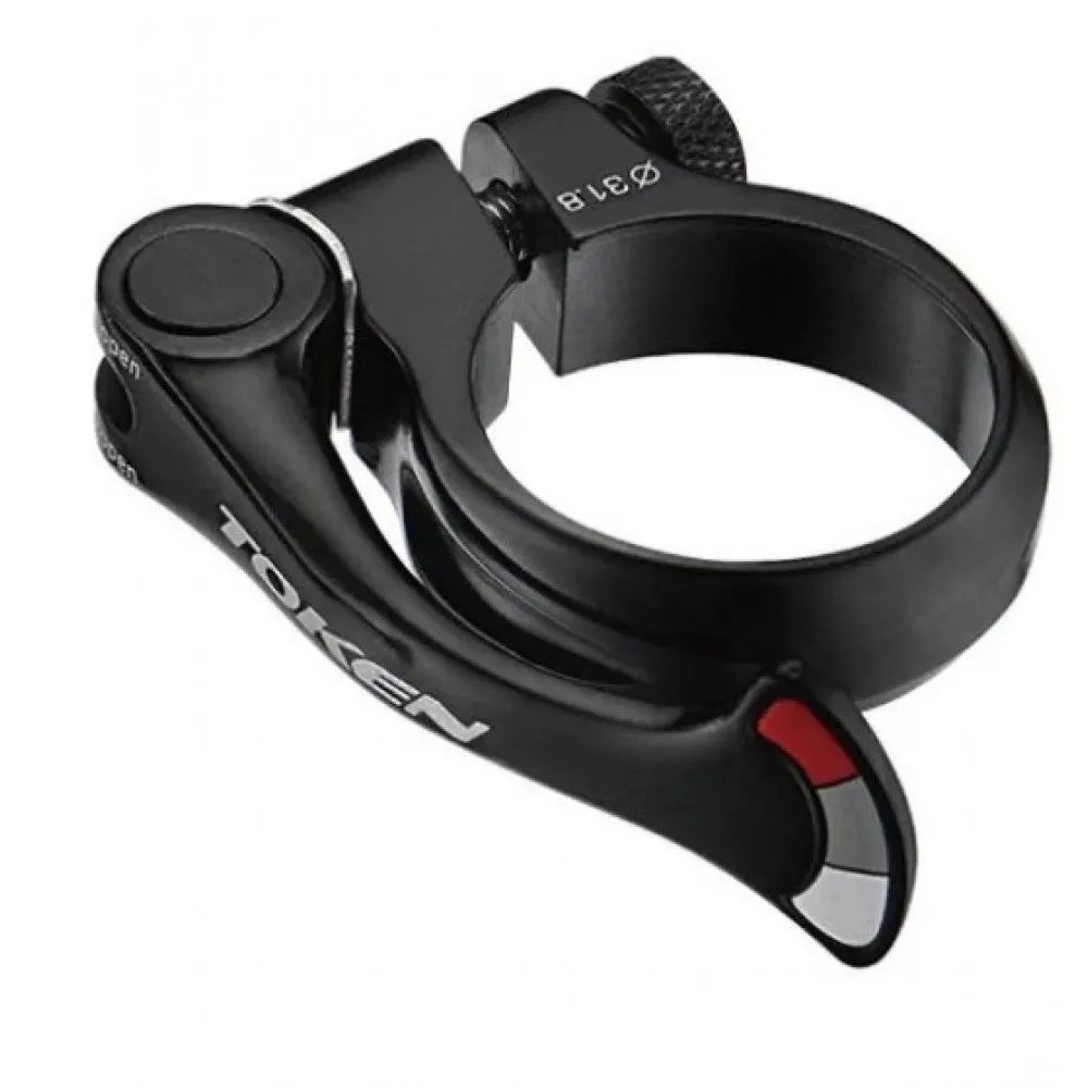 (ORIGINAL TOKEN) SHARK TAIL CLAMP | 31.8MM, 34.9