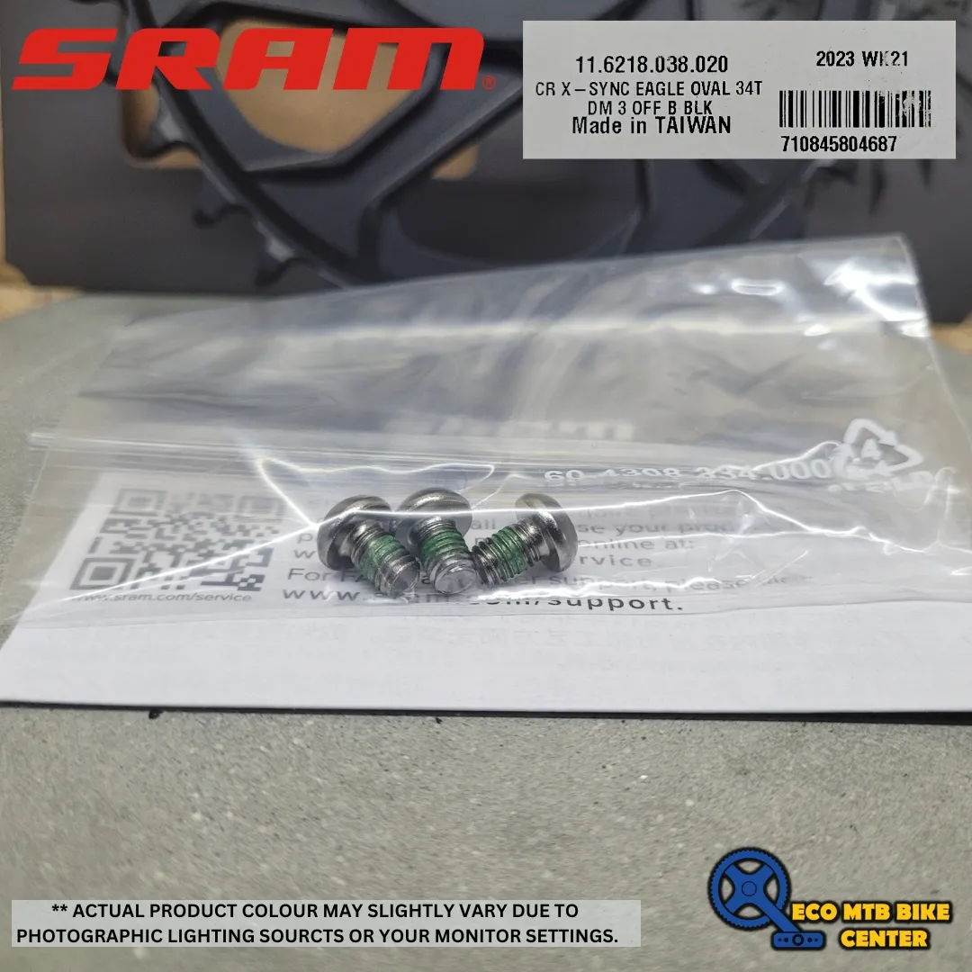 SRAM Eagle X-SYNC 2 Direct Mount Chainring Oval - 3mm Offset - Boost - black