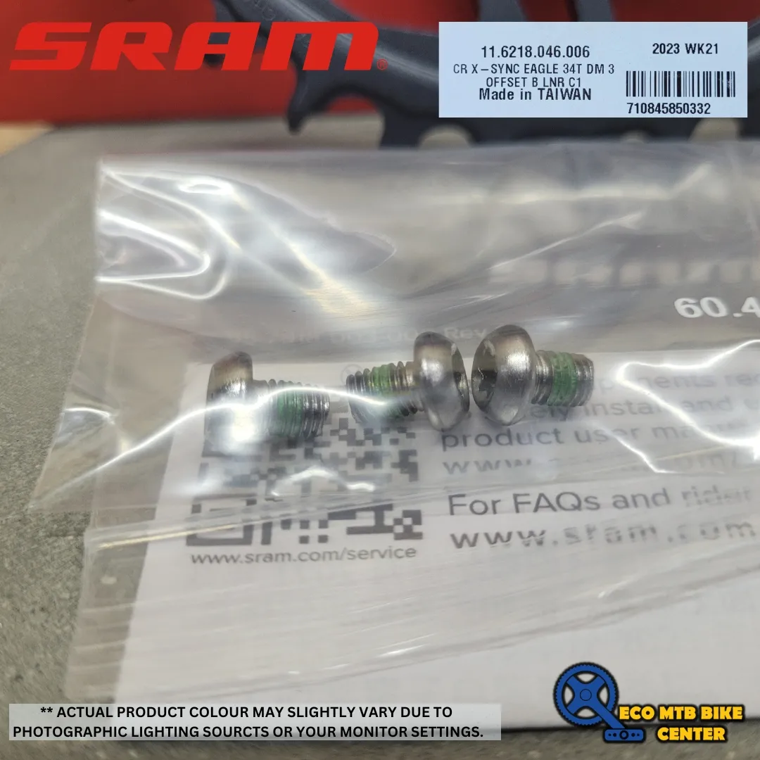 SRAM GX Eagle Chainring - Direct Mount | X-SYNC 2 | 12-speed | C1 - Offset 3mm | Lunar Grey | 3-bolt