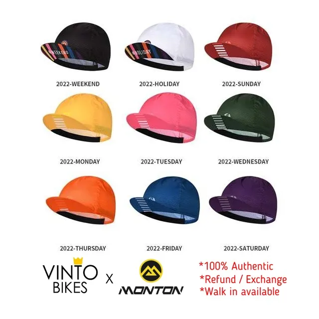 SKULL MONTON CYCLING CAPS DAILY II