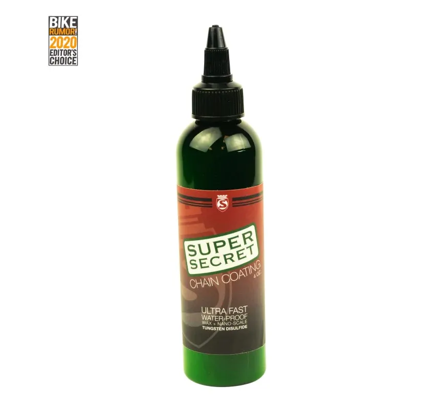 SILCA SUPER SECRET CHAIN LUBE - 4OZ AUTHENTIC
