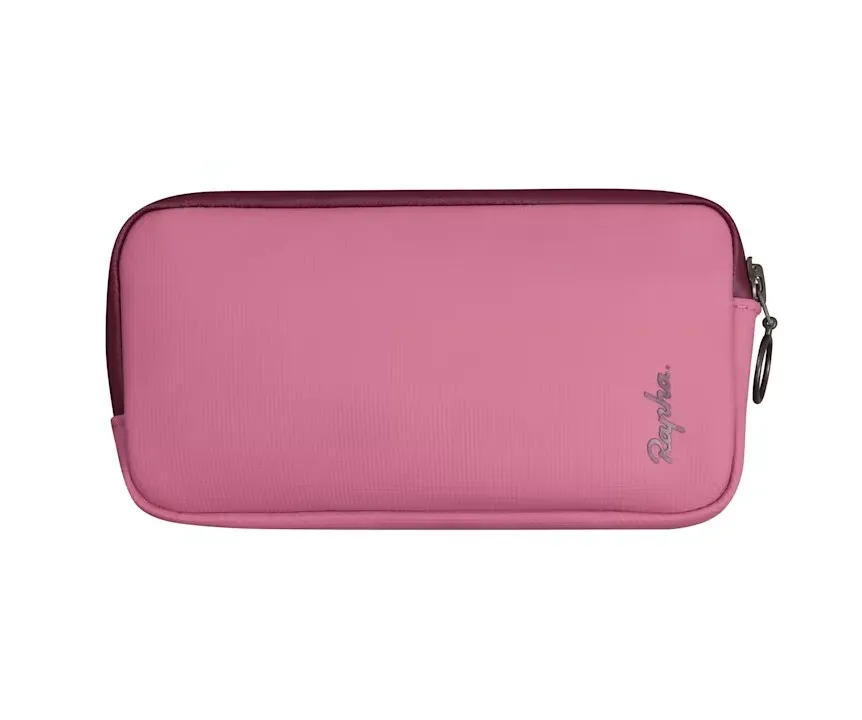 RAPHA RAINPROOF ESSENTIALS CASE - LARGE - DUSTY PINK AUTHENTIC