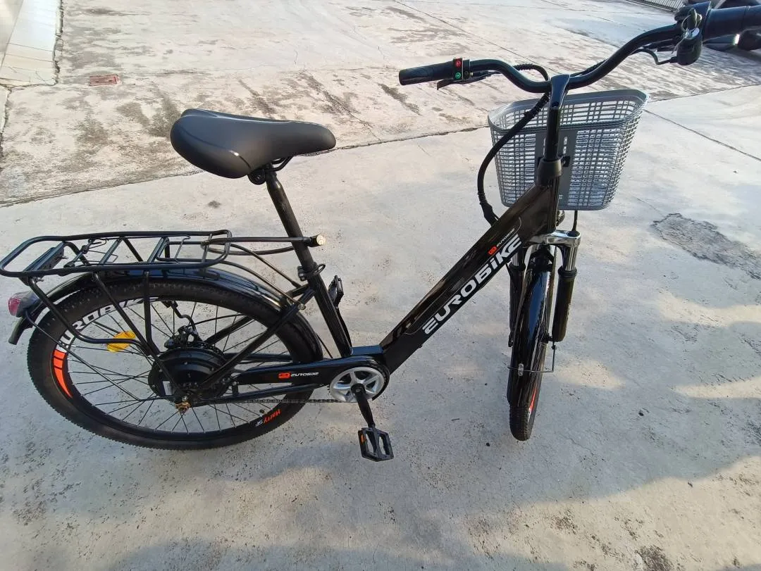 Eurobike E bike