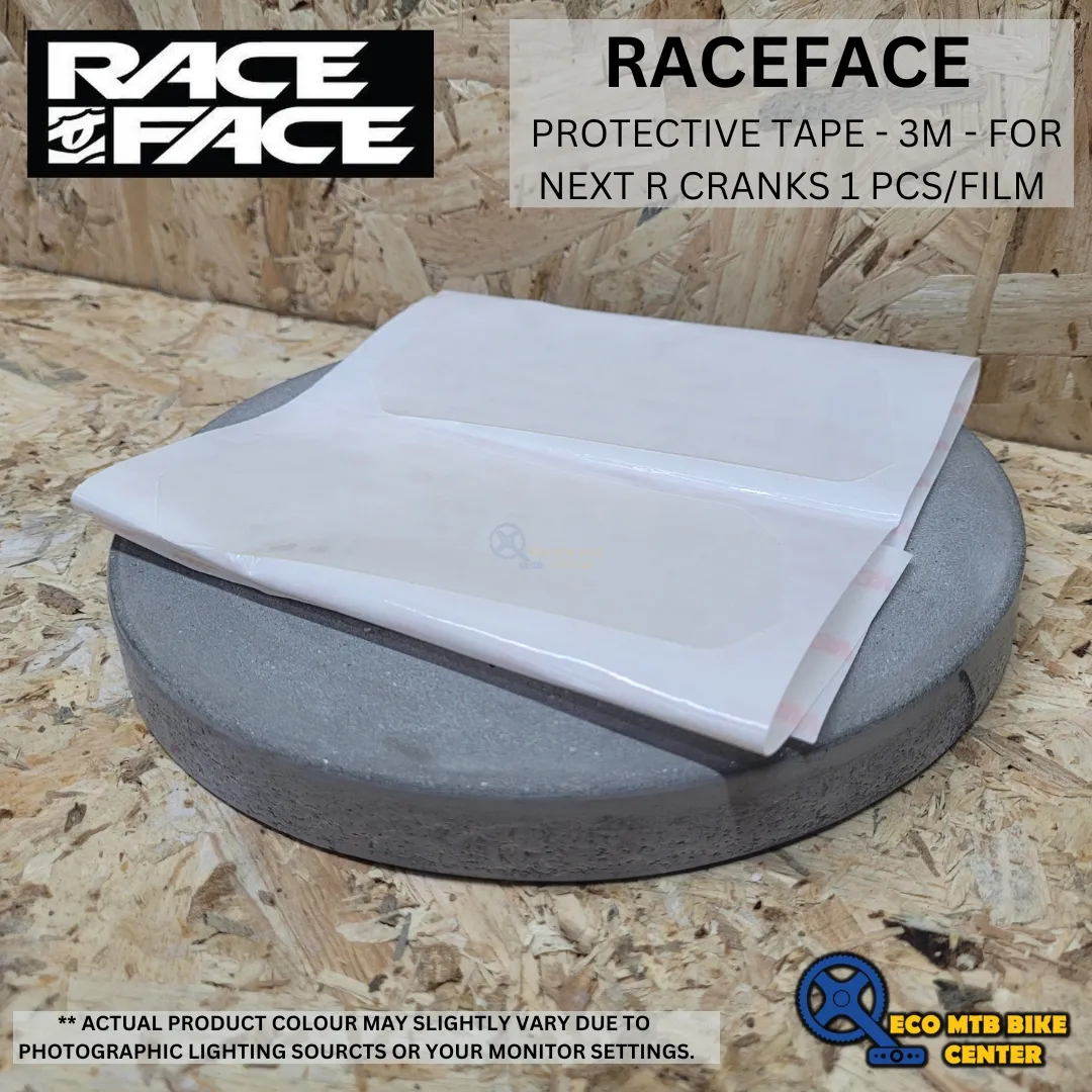 RaceFace Protective Tape - 3M - for Next R Cranks 1Pcs/Film