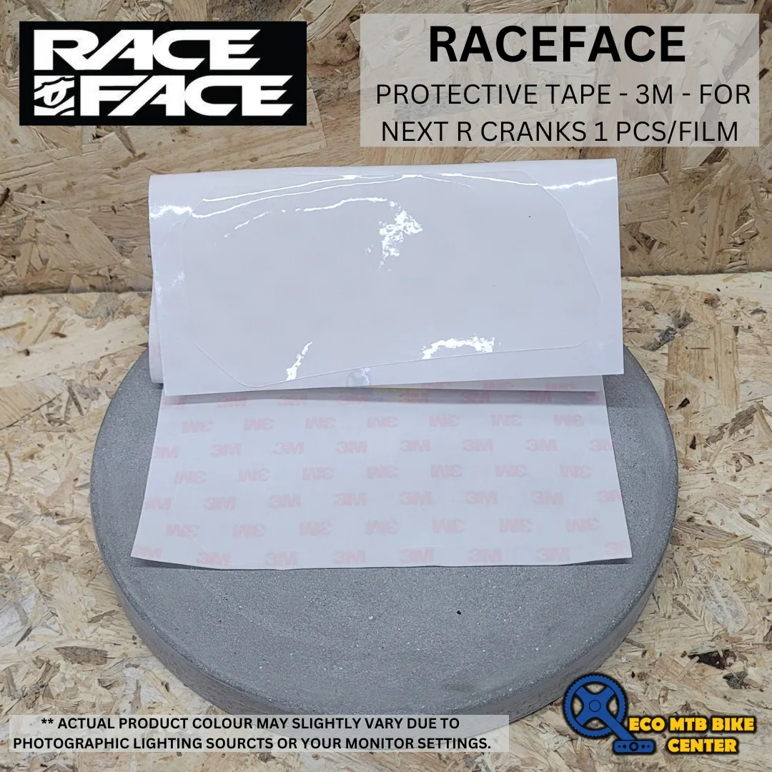 RaceFace Protective Tape - 3M - for Next R Cranks 1Pcs/Film