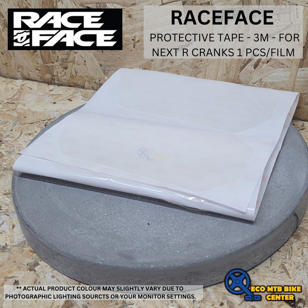 RaceFace Protective Tape - 3M - for Next R Cranks 1Pcs/Film