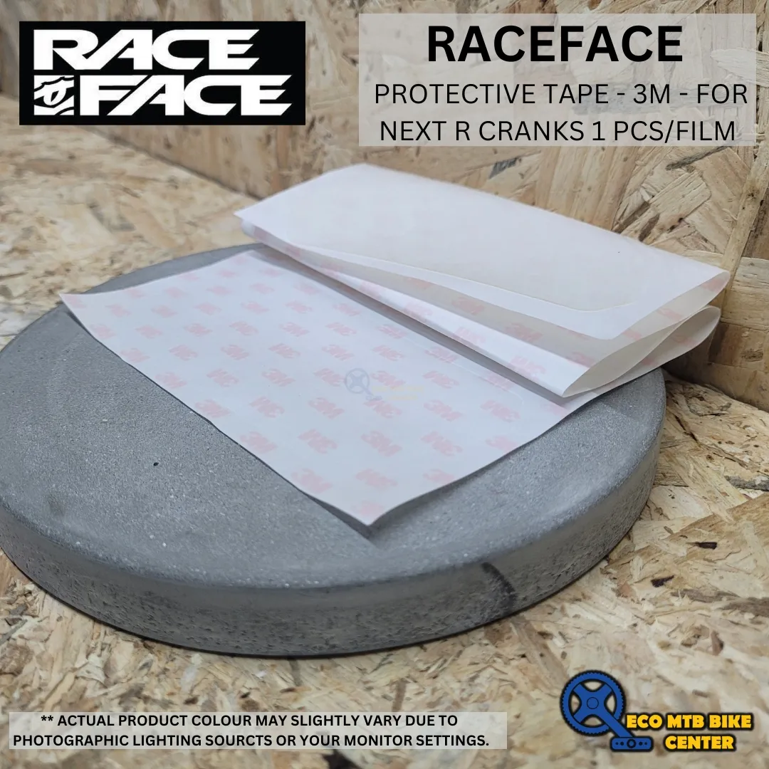 RaceFace Protective Tape - 3M - for Next R Cranks 1Pcs/Film