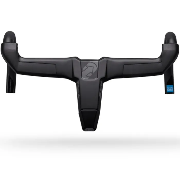Shimano PRO Vibe Evo Carbon Handlebar And Stem Integrated Flare 5 degree