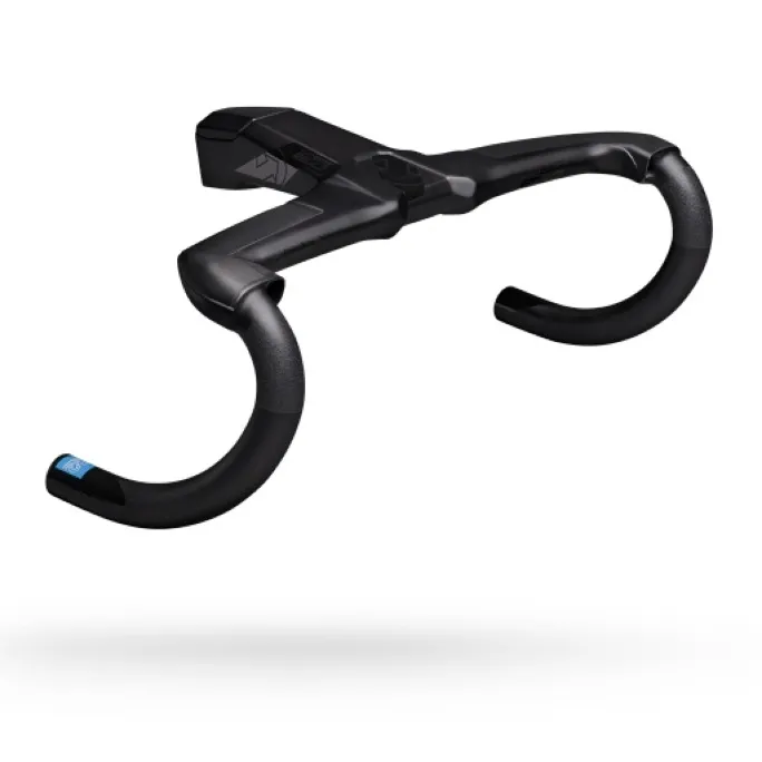 Shimano PRO Vibe Evo Carbon Handlebar And Stem Integrated Flare 5 degree