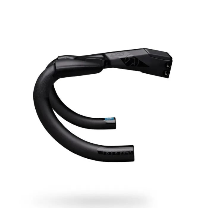 Shimano PRO Vibe Evo Carbon Handlebar And Stem Integrated Flare 5 degree