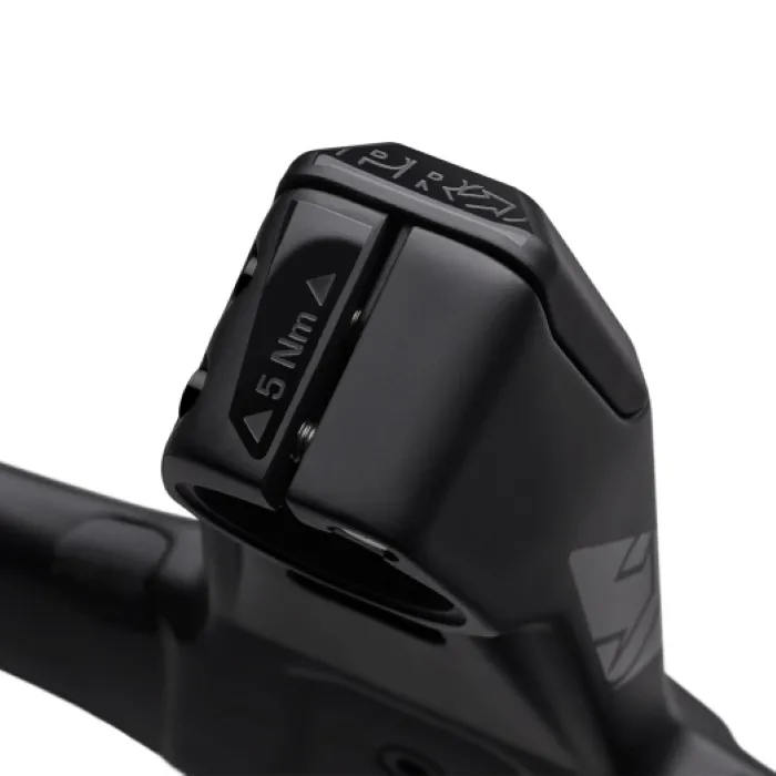 Shimano PRO Vibe Evo Carbon Handlebar And Stem Integrated Flare 5 degree