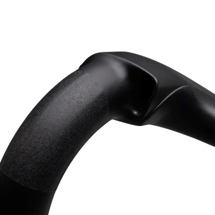 Shimano PRO Vibe Evo Carbon Handlebar And Stem Integrated Flare 5 degree