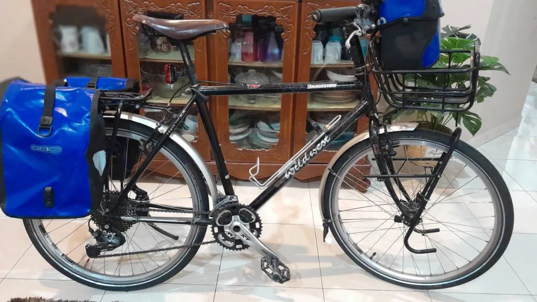 Touring bike Bridgestone wildwest