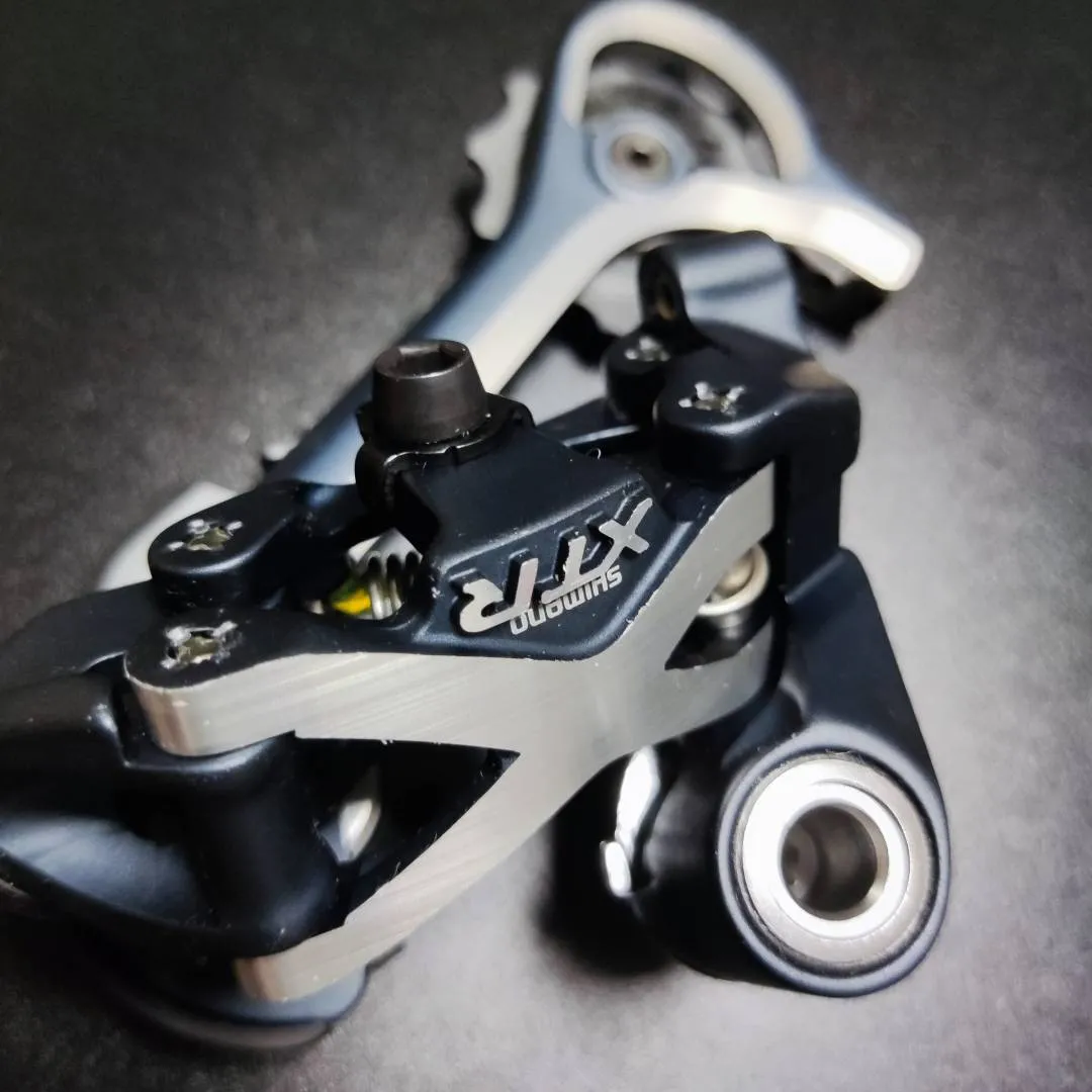 Shimano XTR RD-M971 M971 9 Speed Mtb Bicycle Rear Derailleur RD