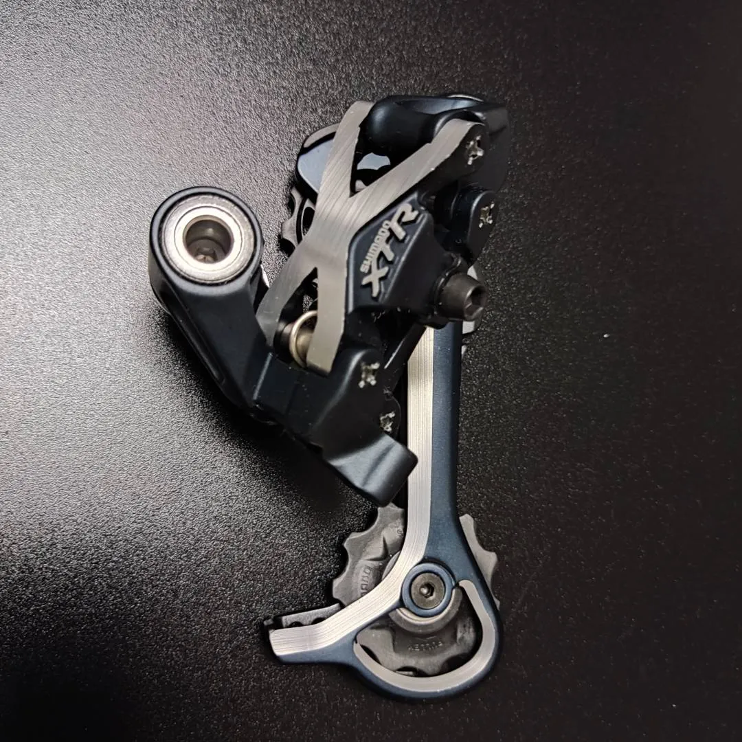 Shimano XTR RD-M971 M971 9 Speed Mtb Bicycle Rear Derailleur RD