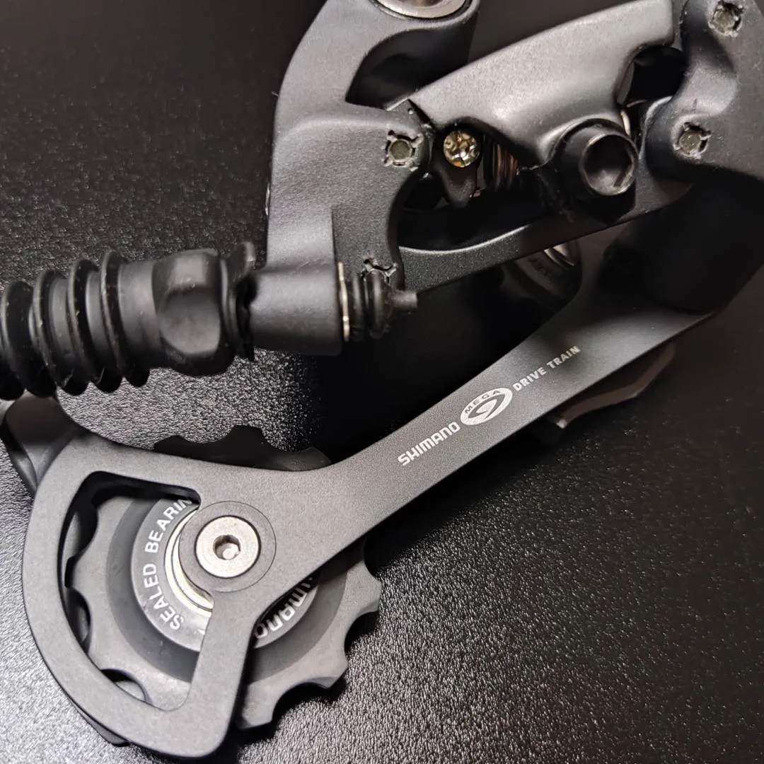 Shimano XTR RD-M952 M952 9 Speed MTB Bicycle Rear Derailleur RD