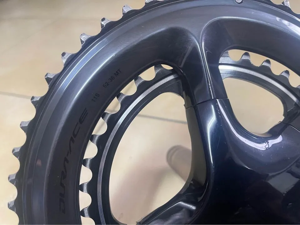 DURA-ACE - HOLLOWTECH II - Road Crankset - 2x11-speed