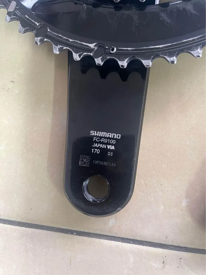 DURA-ACE - HOLLOWTECH II - Road Crankset - 2x11-speed