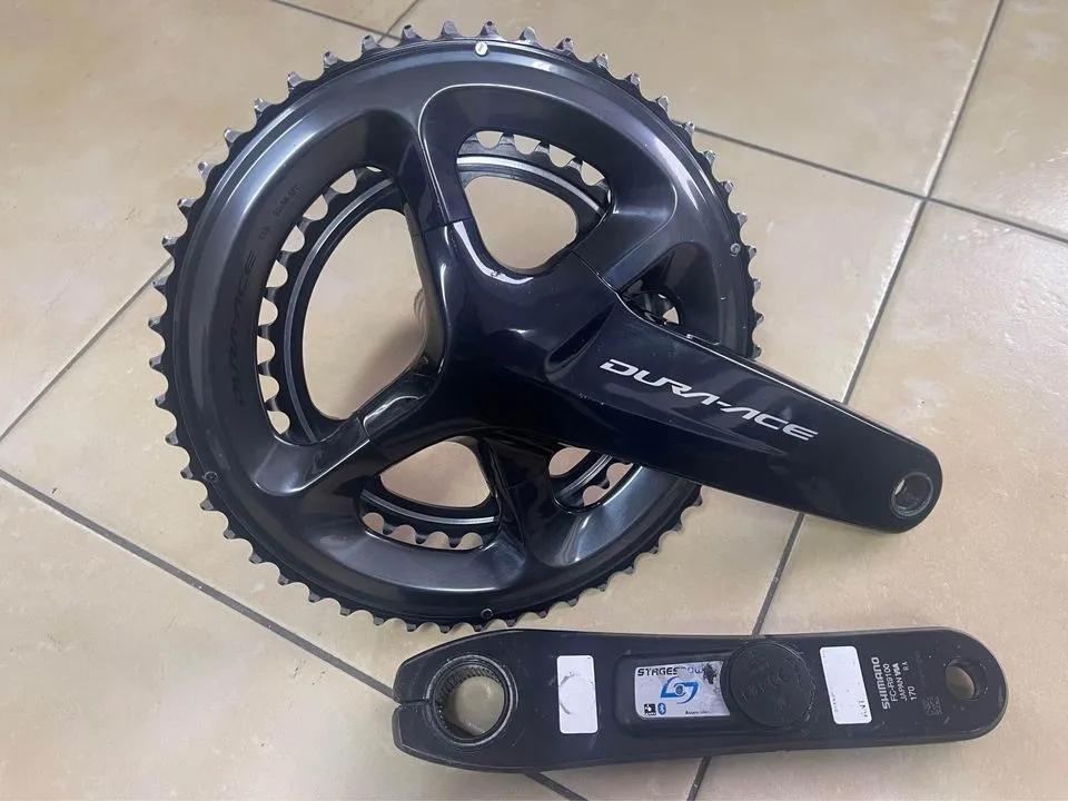 DURA-ACE - HOLLOWTECH II - Road Crankset - 2x11-speed